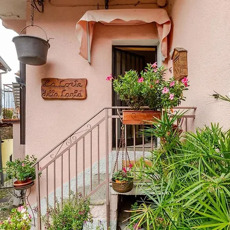 Holiday home La Corte Della Carla - Cozy In The Old Court Lierna